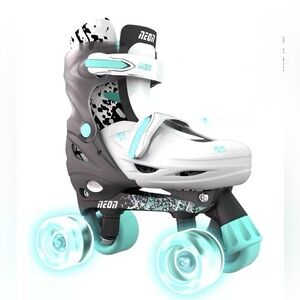 EUC - Yvolution Kids' Skates - Size: S (12-2)